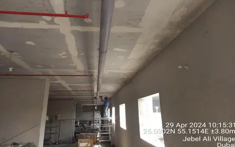 Avenue Residence 5, Al Furjan construction progress — 1 May 2024, 31.50% complete, photo 5 of 6