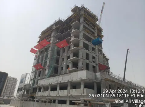 Avenue Residence 5, Al Furjan construction progress — 1 May 2024, 31.50% complete, photo 3 of 6