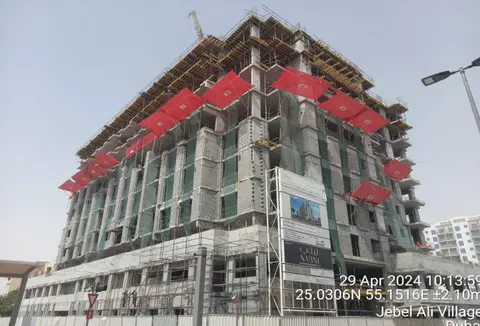 Avenue Residence 5, Al Furjan construction progress — 1 May 2024, 31.50% complete, photo 2 of 6