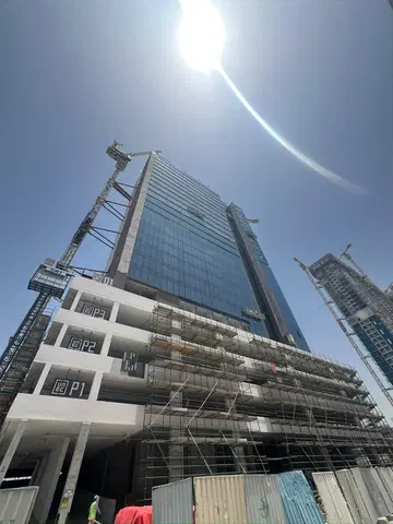 The First Collection At Dubai Sports City, Sports City construction progress — 19 June 2026, 59.39% complete, photo 3 of 8