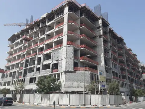 Ход строительства Maya Residences 5, JVT District 1 — 26 сентября 2023, готовность 31.58%, снимок 2 из 7