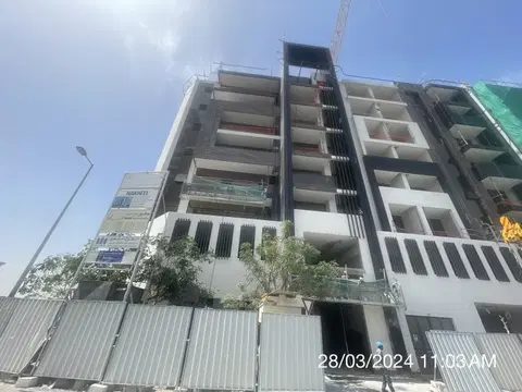 Ход строительства Maya Residences 5, JVT District 1 — 1 марта 2024, готовность 63.83%, снимок 6 из 6