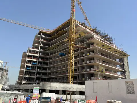 Samana Portofino, Dubai Production City construction progress — 19 May 2026, 47.23% complete, photo 9 of 9