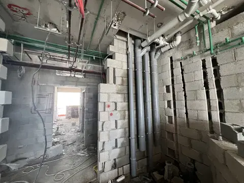 Samana Portofino, Dubai Production City construction progress — 19 May 2026, 47.23% complete, photo 8 of 9