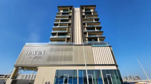 Haven Living, Dubai Islands construction progress — 8 December 2025, 94.73% complete, photo 4 of 5