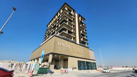 Haven Living, Dubai Islands construction progress — 8 December 2025, 94.73% complete, photo 2 of 5