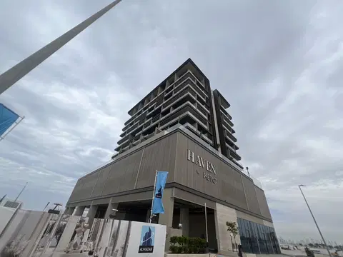 Haven Living, Dubai Islands construction progress — 14 April 2026, 100.00% complete, photo 8 of 21