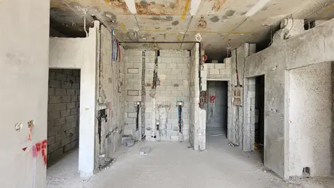 Olivia Residences, Dubai Investments Park construction progress — 13 May 2026, 30.79% complete, photo 2 of 9