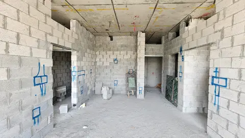 Olivia Residences, Dubai Investments Park construction progress — 13 May 2026, 30.79% complete, photo 1 of 9