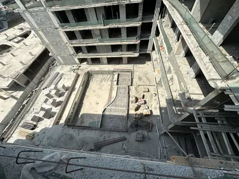 Olivia Residences, Dubai Investments Park construction progress — 21 September 2026, 38.20% complete, photo 8 of 8
