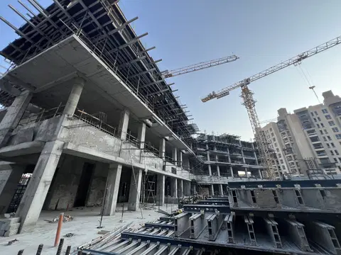 Elara 1, Elara construction progress — 22 October 2025, 22.14% complete, photo 3 of 4