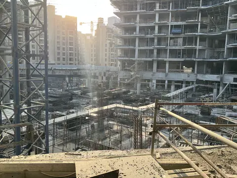 Elara 1, Elara construction progress — 22 October 2025, 22.14% complete, photo 2 of 4
