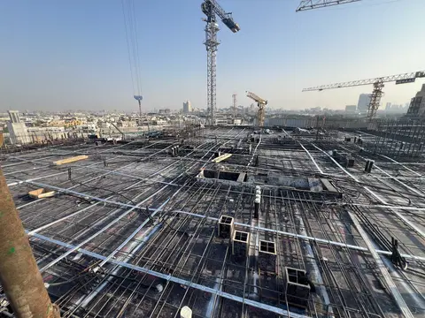 Elara 1, Elara construction progress — 22 October 2025, 22.14% complete, photo 1 of 4