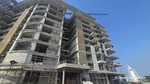 Elara 1, Elara construction progress — 30 January 2026, 40.04% complete, photo 14 of 14