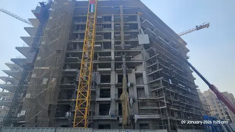 Elara 1, Elara construction progress — 30 January 2026, 40.04% complete, photo 7 of 14