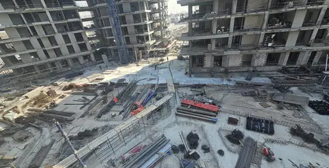 Elara 1, Elara construction progress — 30 January 2026, 40.04% complete, photo 2 of 14