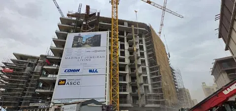 Elara 1, Elara construction progress — 30 April 2026, 53.56% complete, photo 7 of 8