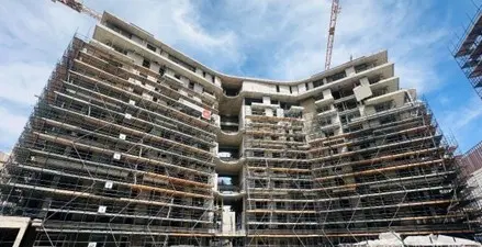 Elara 1, Elara construction progress — 30 April 2026, 53.56% complete, photo 4 of 8