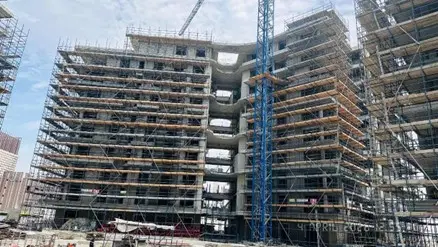 Elara 1, Elara construction progress — 30 April 2026, 53.56% complete, photo 3 of 8