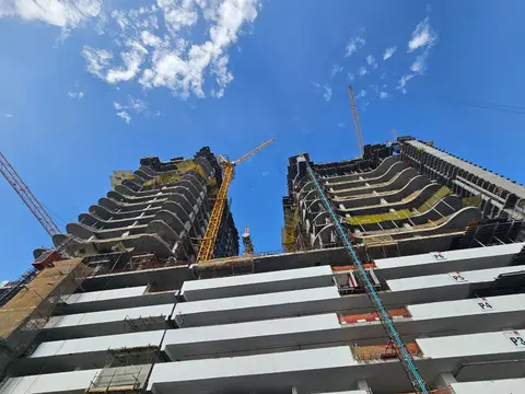 Ход строительства Oceanz 1 By Danube, Maritime City — 7 мая 2026, готовность 32,11%, снимок 5 из 9