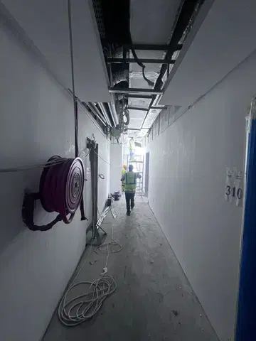 Ход строительства Oceanz 1 By Danube, Maritime City — 7 мая 2026, готовность 32,11%, снимок 2 из 9