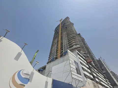 Oceanz 1 By Danube, Maritime City construction progress — 25 August 2026, 50.04% complete, photo 8 of 8