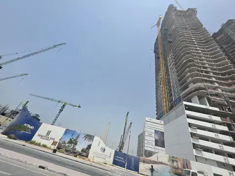 Oceanz 1 By Danube, Maritime City construction progress — 25 August 2026, 50.04% complete, photo 4 of 8