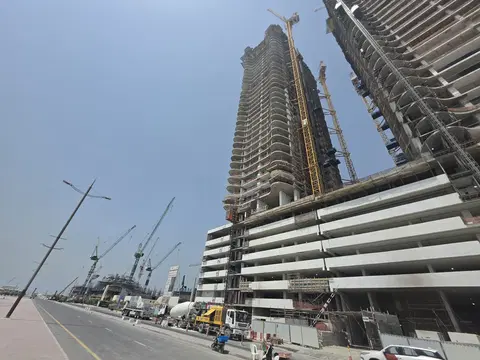 Oceanz 1 By Danube, Maritime City construction progress — 25 August 2026, 50.04% complete, photo 3 of 8