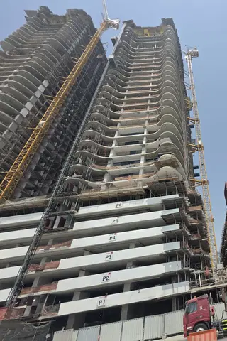 Oceanz 2 By Danube, Maritime City construction progress — 25 August 2026, 42.03% complete, photo 5 of 7