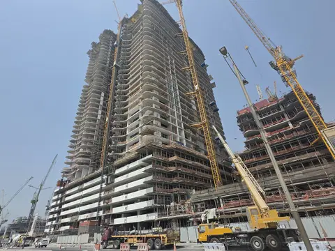 Oceanz 2 By Danube, Maritime City construction progress — 25 August 2026, 42.03% complete, photo 1 of 7