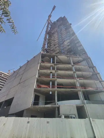 Sapphire 32, JVC District 12 construction progress — 10 July 2026, 62.28% complete, photo 16 of 21