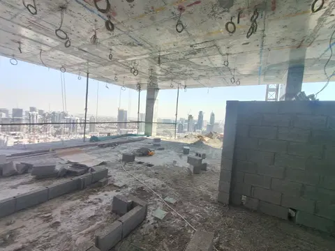 Sapphire 32, JVC District 12 construction progress — 10 July 2026, 62.28% complete, photo 14 of 21