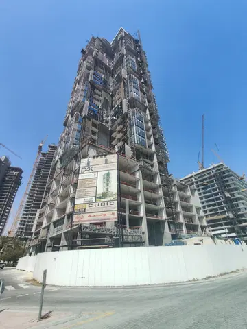 Sapphire 32, JVC District 12 construction progress — 10 July 2026, 62.28% complete, photo 8 of 21