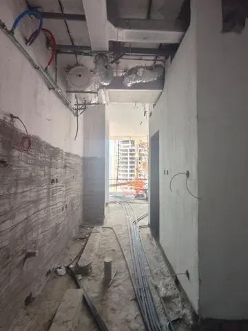 Sapphire 32, JVC District 12 construction progress — 10 July 2026, 62.28% complete, photo 4 of 21