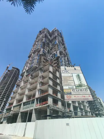 Sapphire 32, JVC District 12 construction progress — 10 July 2026, 62.28% complete, photo 3 of 21