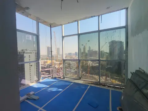 Sapphire 32, JVC District 12 construction progress — 10 July 2026, 62.28% complete, photo 1 of 21