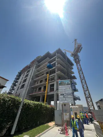 The Melgrano, Jumeirah 2 construction progress — 18 June 2026, 32.04% complete, photo 7 of 7