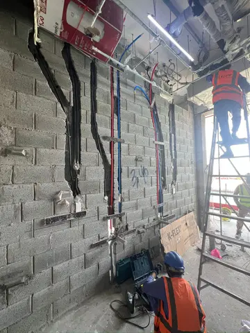 The Melgrano, Jumeirah 2 construction progress — 18 June 2026, 32.04% complete, photo 3 of 7