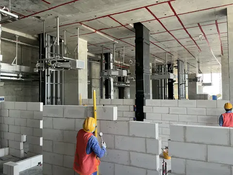 Ход строительства Sobha Seahaven Tower B & C, Dubai Marina — 17 марта 2026, готовность 26.89%, снимок 10 из 21