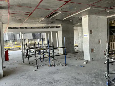Ход строительства Sobha Seahaven Tower B & C, Dubai Marina — 17 марта 2026, готовность 26.89%, снимок 5 из 21