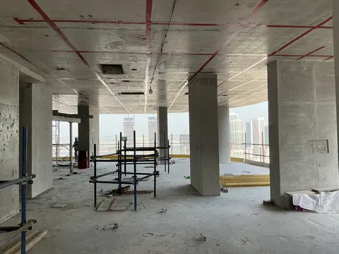 Ход строительства Sobha Seahaven Tower B & C, Dubai Marina — 17 марта 2026, готовность 26.89%, снимок 7 из 21