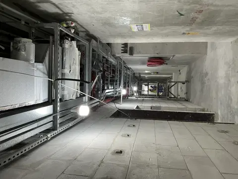 Ход строительства Sobha Seahaven Tower B & C, Dubai Marina — 18 сентября 2026, готовность 40.20%, снимок 4 из 7