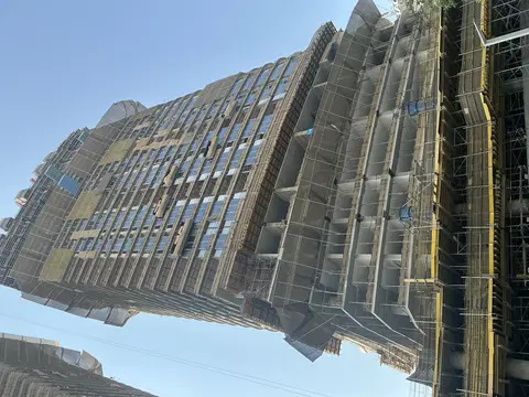 Ход строительства Sobha Seahaven Tower B & C, Dubai Marina — 18 сентября 2026, готовность 40.20%, снимок 1 из 7