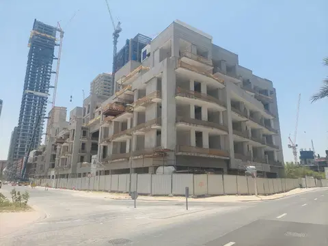 Parkwood Residences, Jumeirah Village Circle construction progress — 1 June 2026, 52.03% complete, photo 7 of 7