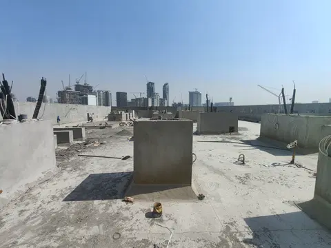 Parkwood Residences, Jumeirah Village Circle construction progress — 18 September 2026, 57.00% complete, photo 3 of 12