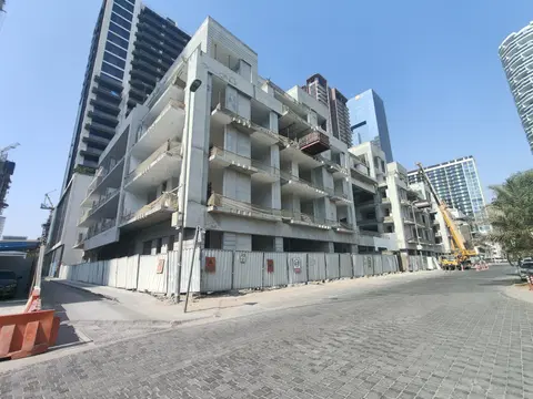 Parkwood Residences, Jumeirah Village Circle construction progress — 18 September 2026, 57.00% complete, photo 2 of 12