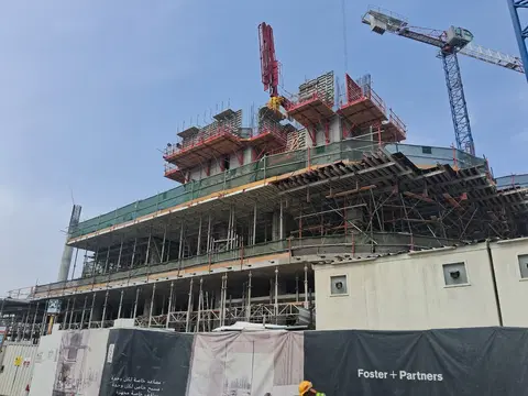 The Rings, Jumeirah 2 construction progress — 25 March 2026, 24.30% complete, photo 6 of 12