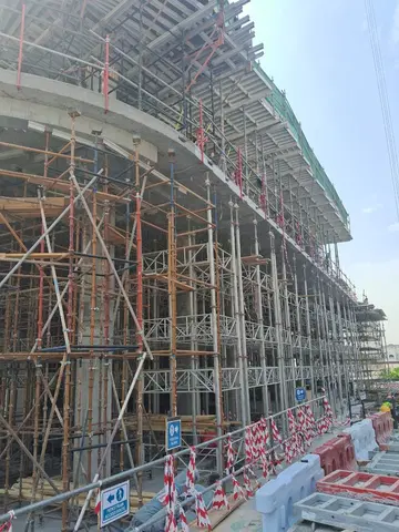 The Rings, Jumeirah 2 construction progress — 25 March 2026, 24.30% complete, photo 2 of 12