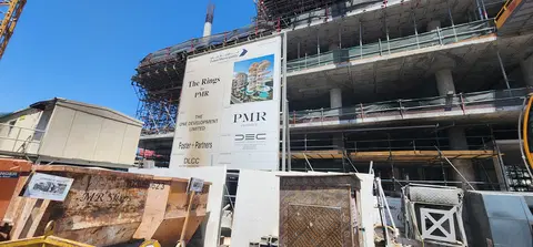 The Rings, Jumeirah 2 construction progress — 8 June 2026, 28.58% complete, photo 8 of 8
