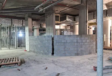 The Rings, Jumeirah 2 construction progress — 8 June 2026, 28.58% complete, photo 3 of 8